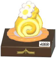 Yellow Roll Cake