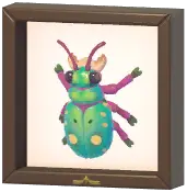 Certified Mark (Green Tiger Beetle)
