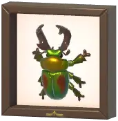 Certified Mark (Rainbow Stag Beetle)