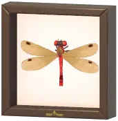 Certified Mark (Large Red Damselfly)
