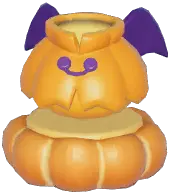 Huge Pumpkin Body w/ Cape
