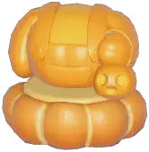 Huge Pumpkin Overalls Body