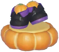 Huge Relaxing Pumpkin Legs