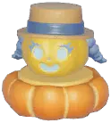 Certified Mark (Cute Pumpkin Head)
