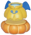 Certified Mark (Pumpkin Body w/ Cape)