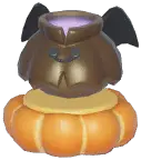 Certified Mark (Pumpkin Body w/ Cape)