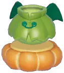 Certified Mark (Pumpkin Body w/ Cape)