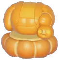 Certified Mark (Pumpkin Overalls Body)