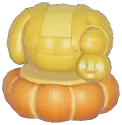 Certified Mark (Pumpkin Overalls Body)