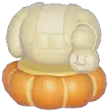 Certified Mark (Pumpkin Overalls Body)