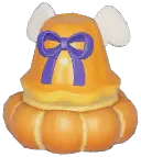 Certified Mark (Pumpkin Body w/ Dress)