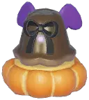 Certified Mark (Pumpkin Body w/ Dress)