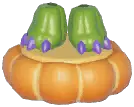 Certified Mark (Straight Pumpkin Legs)