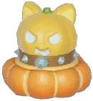 Certified Mark (Kitty Pumpkin Head)