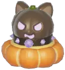 Certified Mark (Kitty Pumpkin Head)