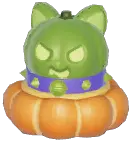 Certified Mark (Kitty Pumpkin Head)