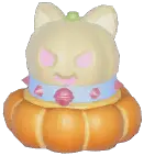 Certified Mark (Kitty Pumpkin Head)