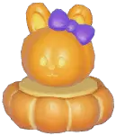 Certified Mark (Bunny Pumpkin Head)