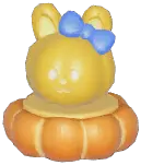 Certified Mark (Bunny Pumpkin Head)