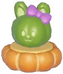 Certified Mark (Bunny Pumpkin Head)
