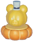 Certified Mark (Bear Pumpkin Head)