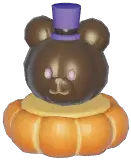 Certified Mark (Bear Pumpkin Head)