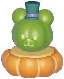 Certified Mark (Bear Pumpkin Head)