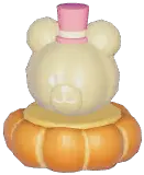 Certified Mark (Bear Pumpkin Head)