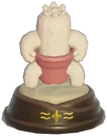 Certified Mark (Cactus Sand Sculpture)