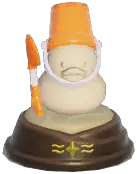 Certified Mark (Yellow Duck Sand Sculpture)