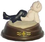 Certified Mark (Bear Sand Sculpture)