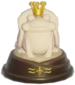 Certified Mark (Frog Sand Sculpture)