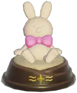 Certified Mark (Bunny Sand Sculpture)