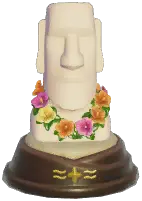 Certified Mark (Moai Sand Sculpture)