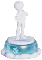 Certified Mark (Milu Tata Snow Sculpture)