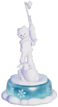 Certified Mark (Bear Nya Snow Sculpture)