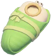 Big-Eyed Zongzi Sleeping Bag