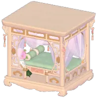 Huayun Butterfly Double Bed