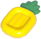 Pineapple Air Mattress