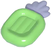 Pineapple Air Mattress
