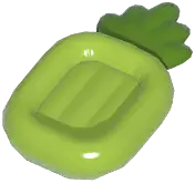 Pineapple Air Mattress