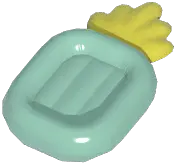 Pineapple Air Mattress
