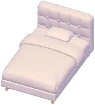 Minimalist Single Bed