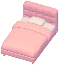 Minimalist Single Bed