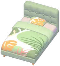 Minimalist Single Bed