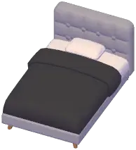 Minimalist Single Bed