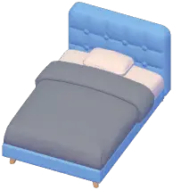Minimalist Single Bed