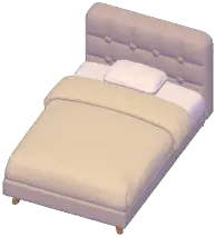 Minimalist Single Bed