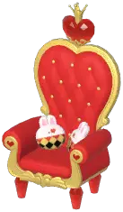 Heart Gem Throne