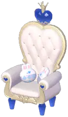 Heart Gem Throne